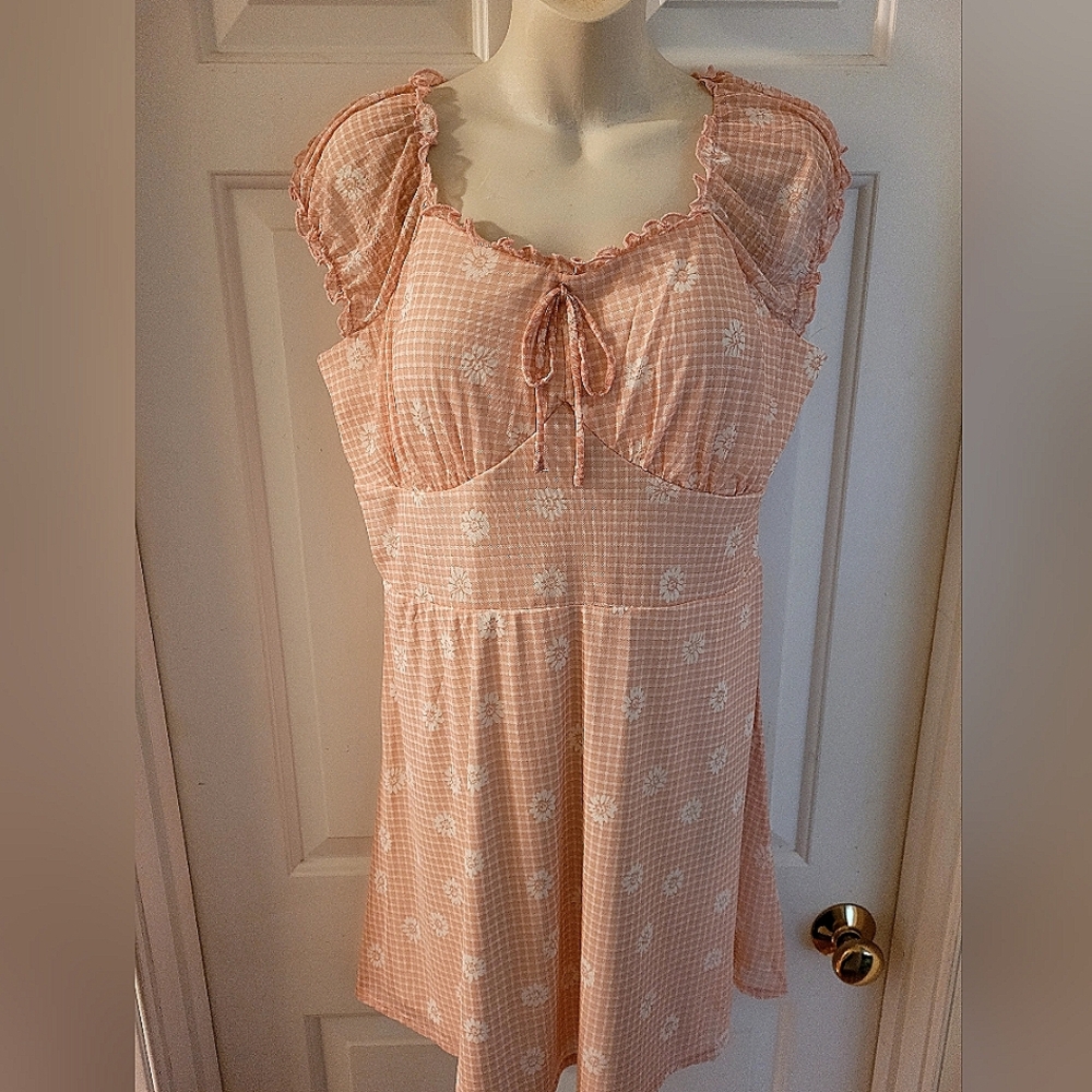 XXXl No Boundries Floral Dress